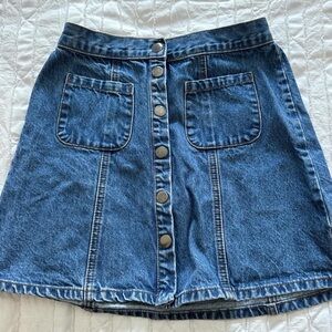 Urban outfitters - BDG Denim Skirt